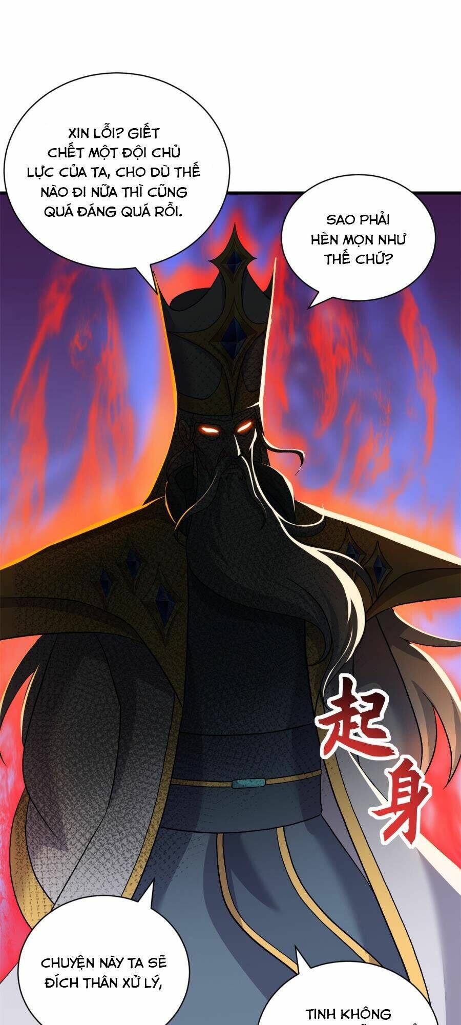 Ma Thú Siêu Thần Chap 105 - Next Chap 106