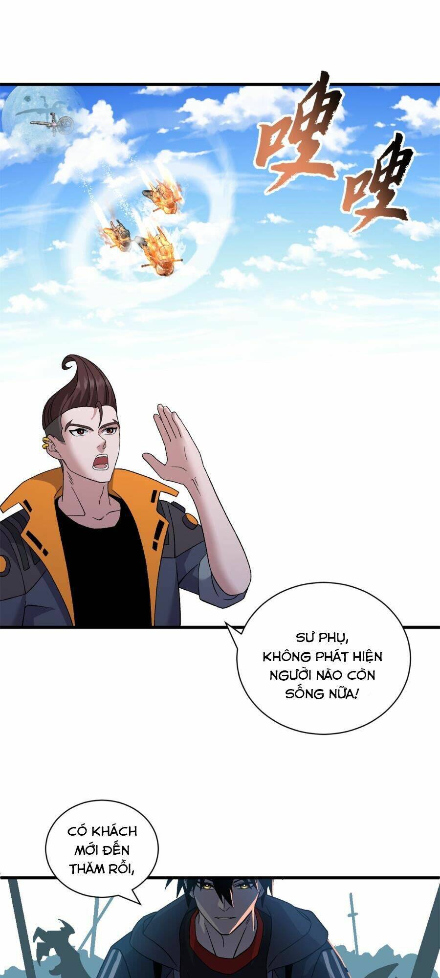 Ma Thú Siêu Thần Chap 105 - Next Chap 106