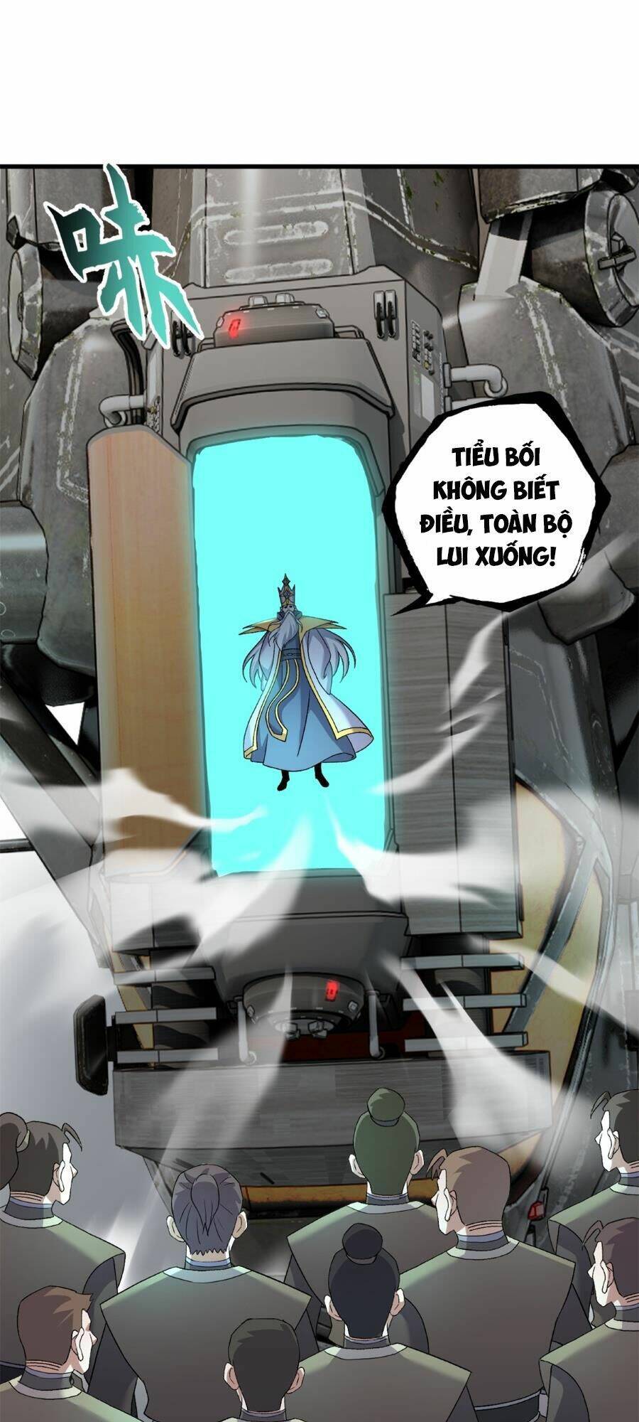 Ma Thú Siêu Thần Chap 105 - Next Chap 106
