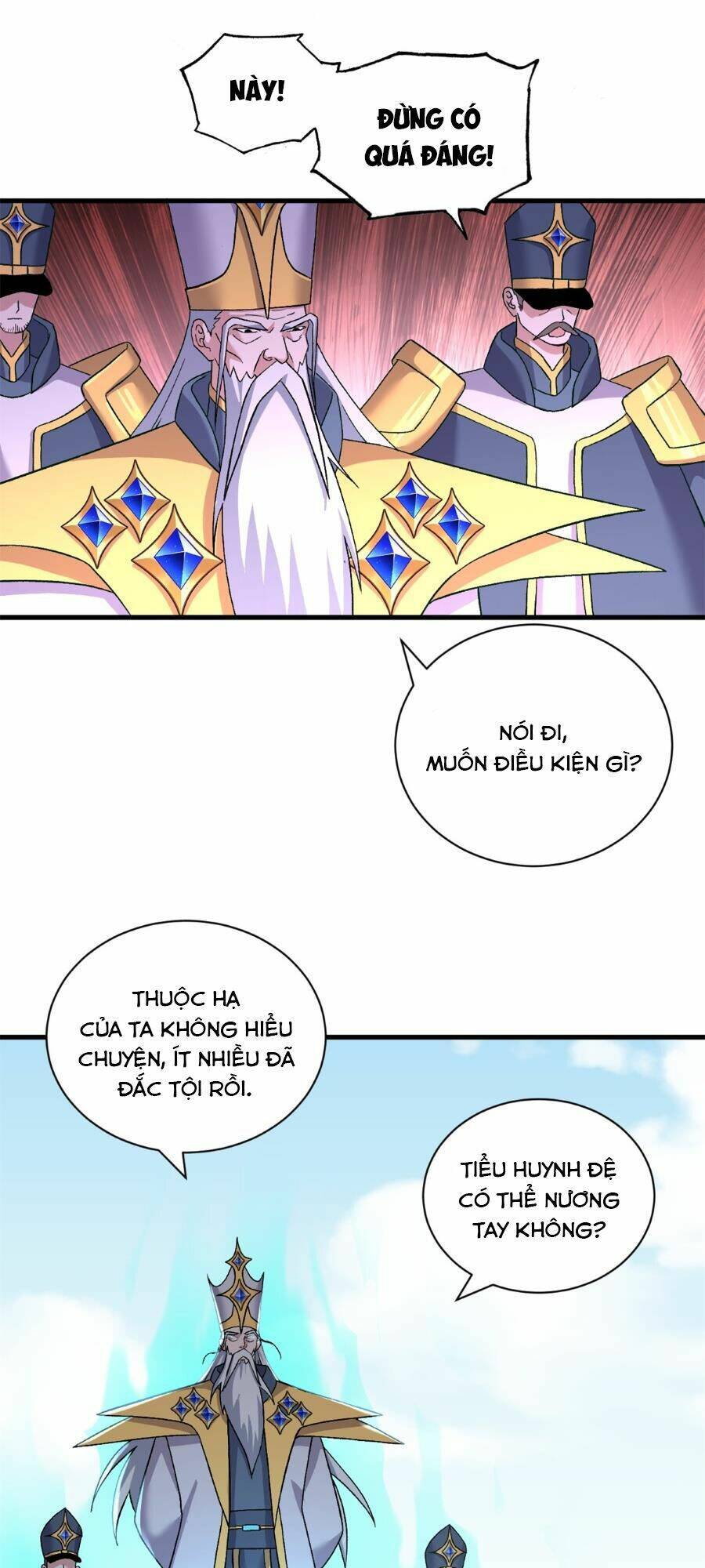 Ma Thú Siêu Thần Chap 105 - Next Chap 106