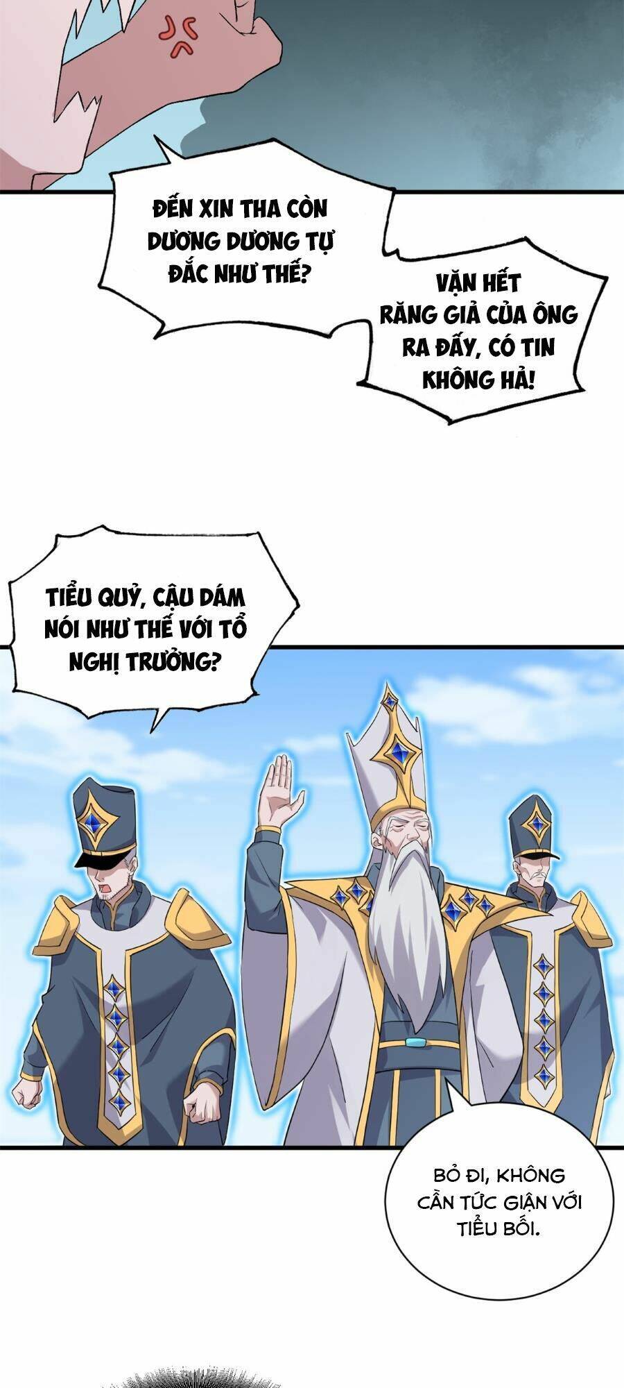 Ma Thú Siêu Thần Chap 105 - Next Chap 106
