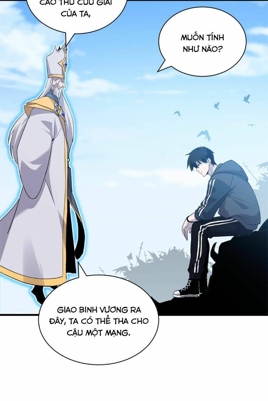 Ma Thú Siêu Thần Chap 105 - Next Chap 106