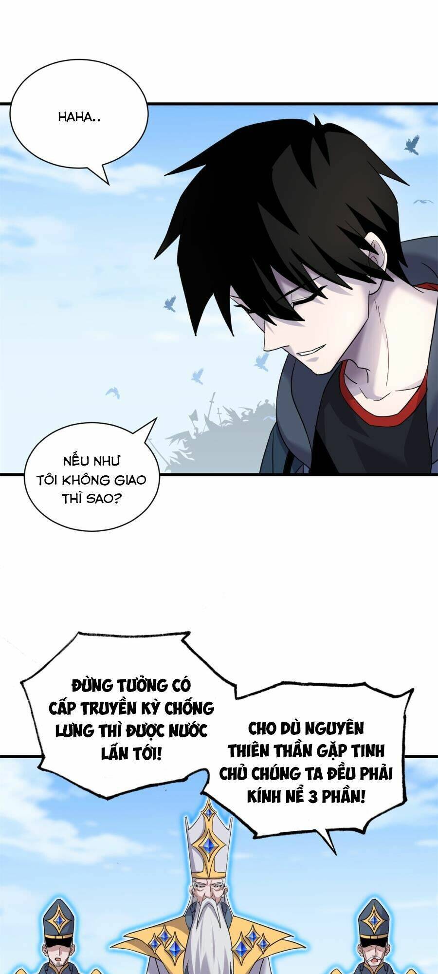 Ma Thú Siêu Thần Chap 105 - Next Chap 106