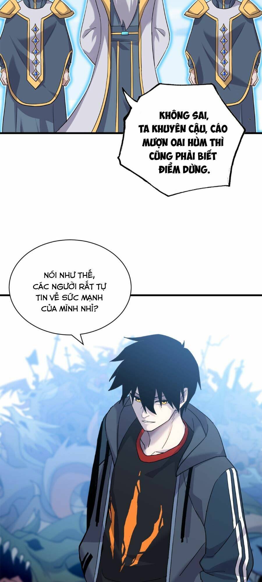 Ma Thú Siêu Thần Chap 105 - Next Chap 106
