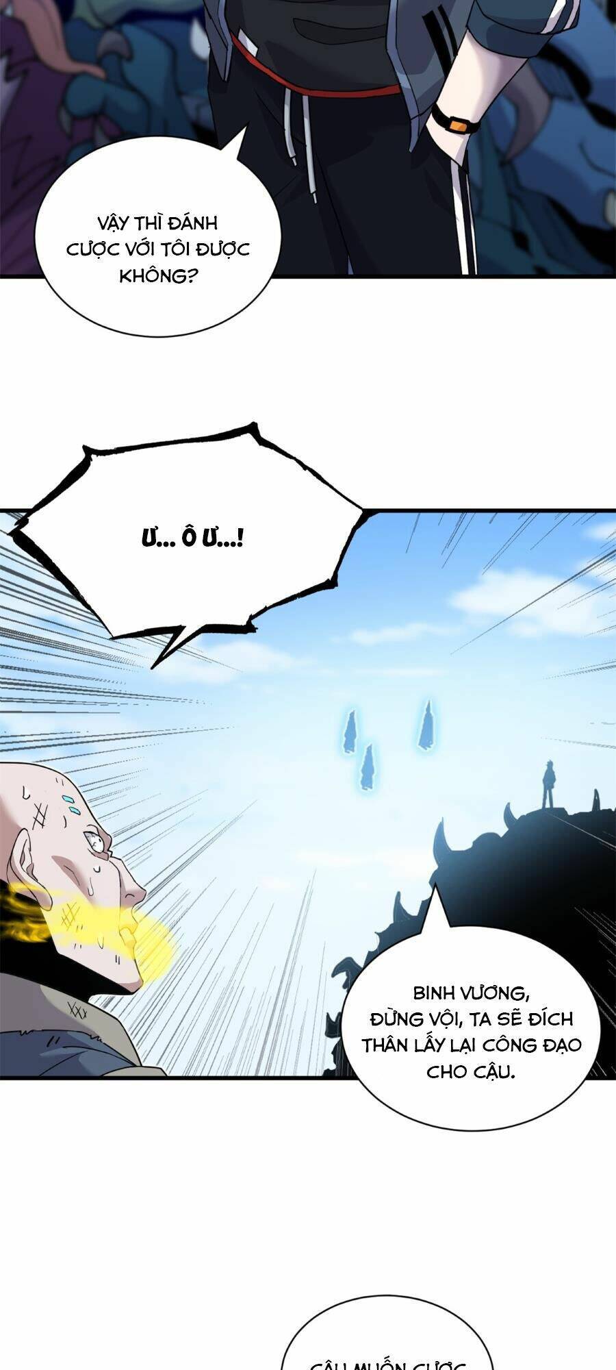 Ma Thú Siêu Thần Chap 105 - Next Chap 106