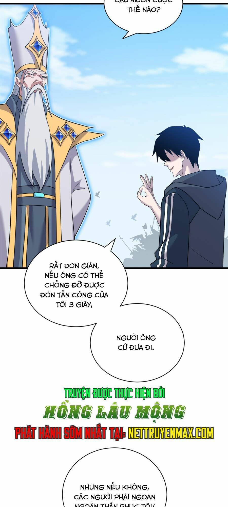 Ma Thú Siêu Thần Chap 105 - Next Chap 106