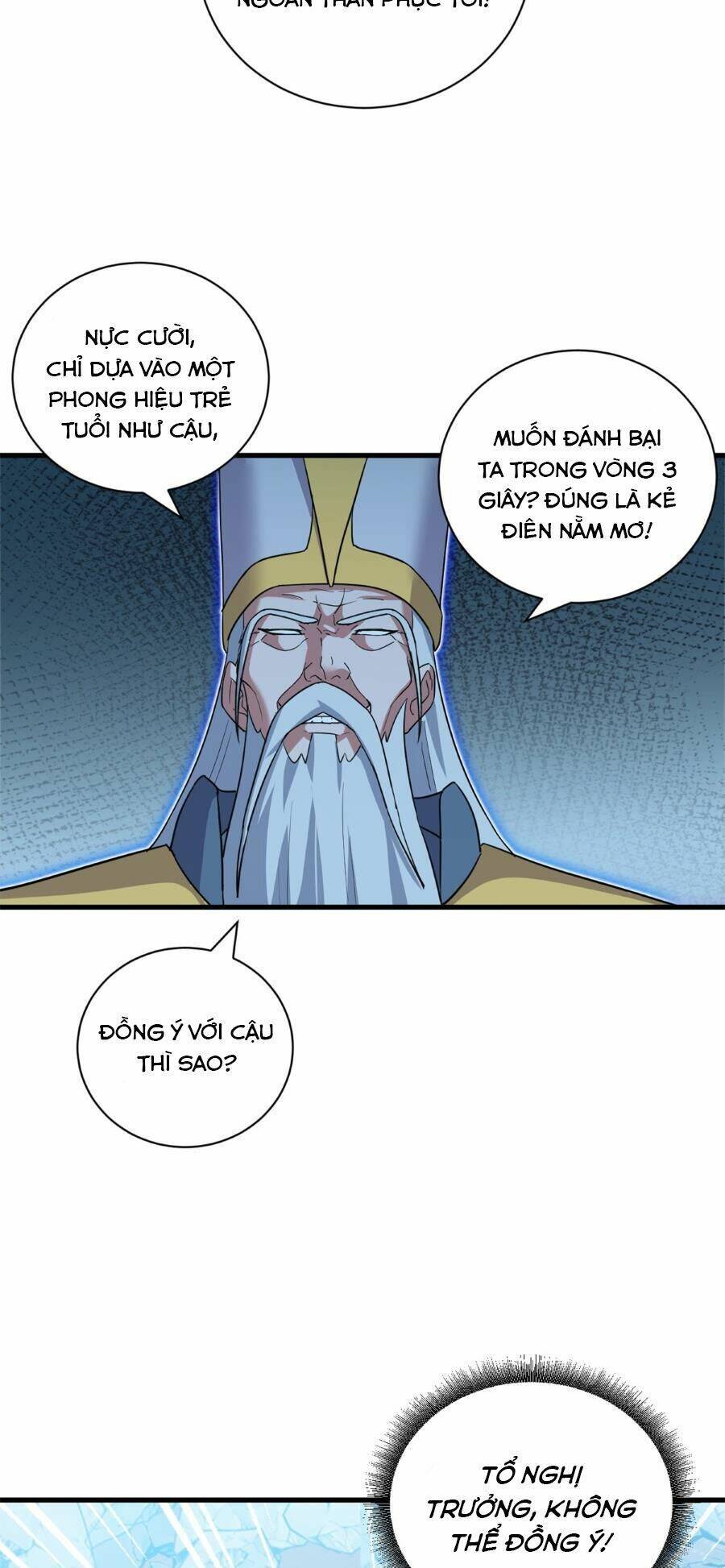 Ma Thú Siêu Thần Chap 105 - Next Chap 106