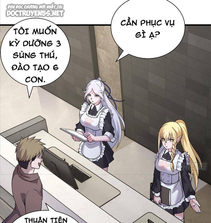 Ma Thú Siêu Thần Chap 106 - Next Chap 107