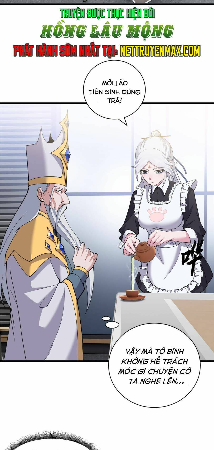 Ma Thú Siêu Thần Chap 107 - Next Chap 108