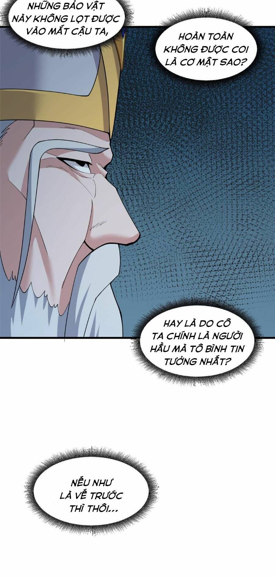 Ma Thú Siêu Thần Chap 107 - Next Chap 108