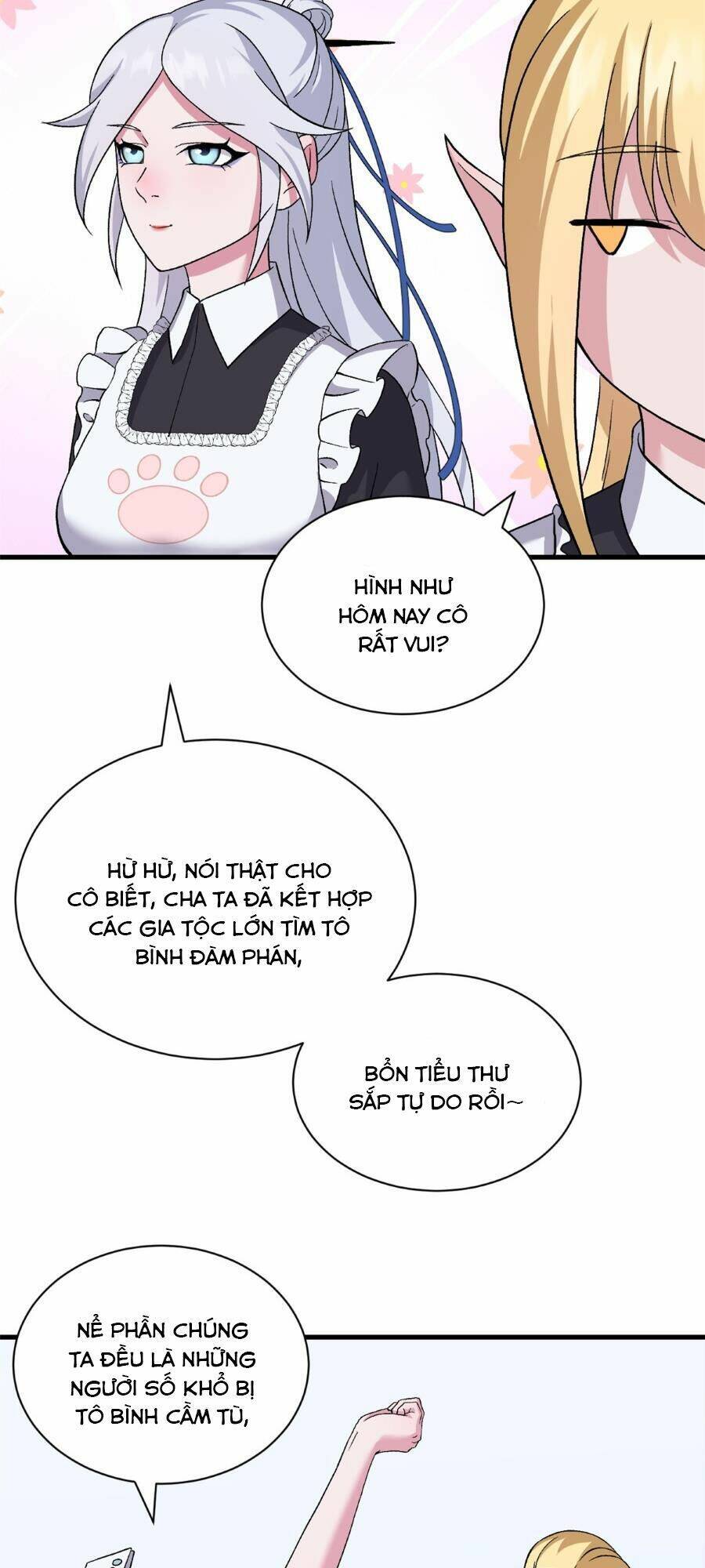 Ma Thú Siêu Thần Chap 107 - Next Chap 108