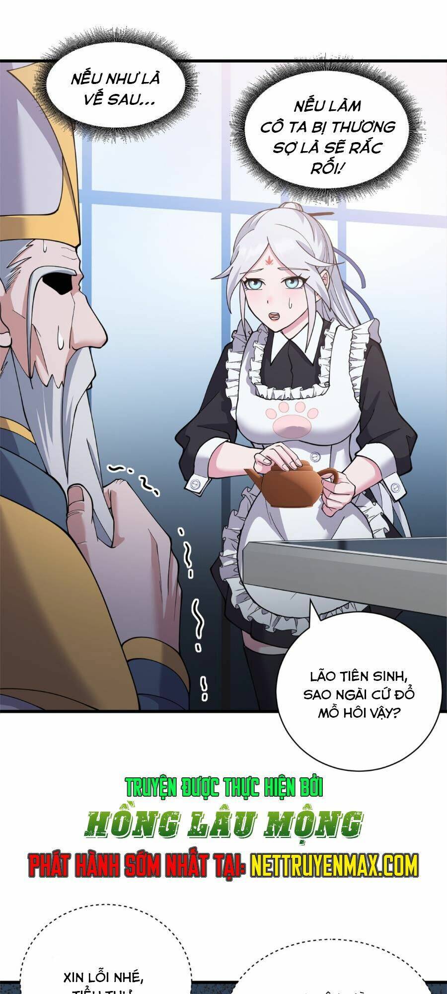 Ma Thú Siêu Thần Chap 107 - Next Chap 108