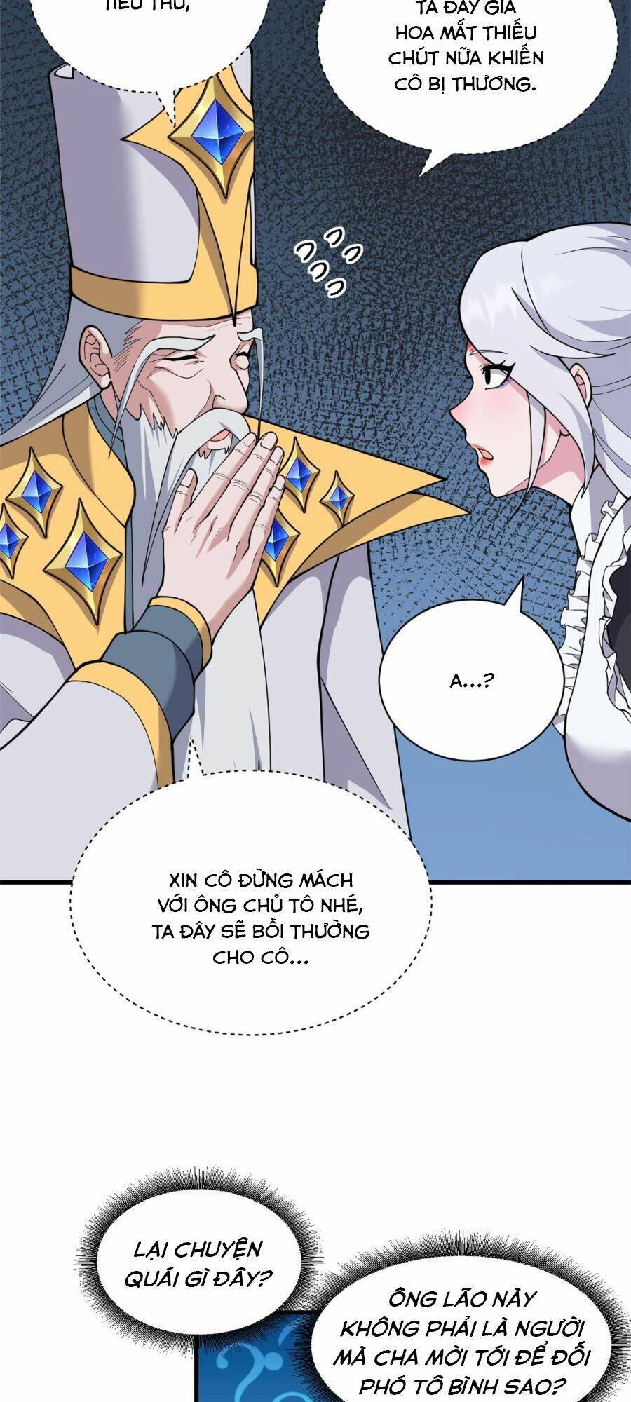 Ma Thú Siêu Thần Chap 107 - Next Chap 108