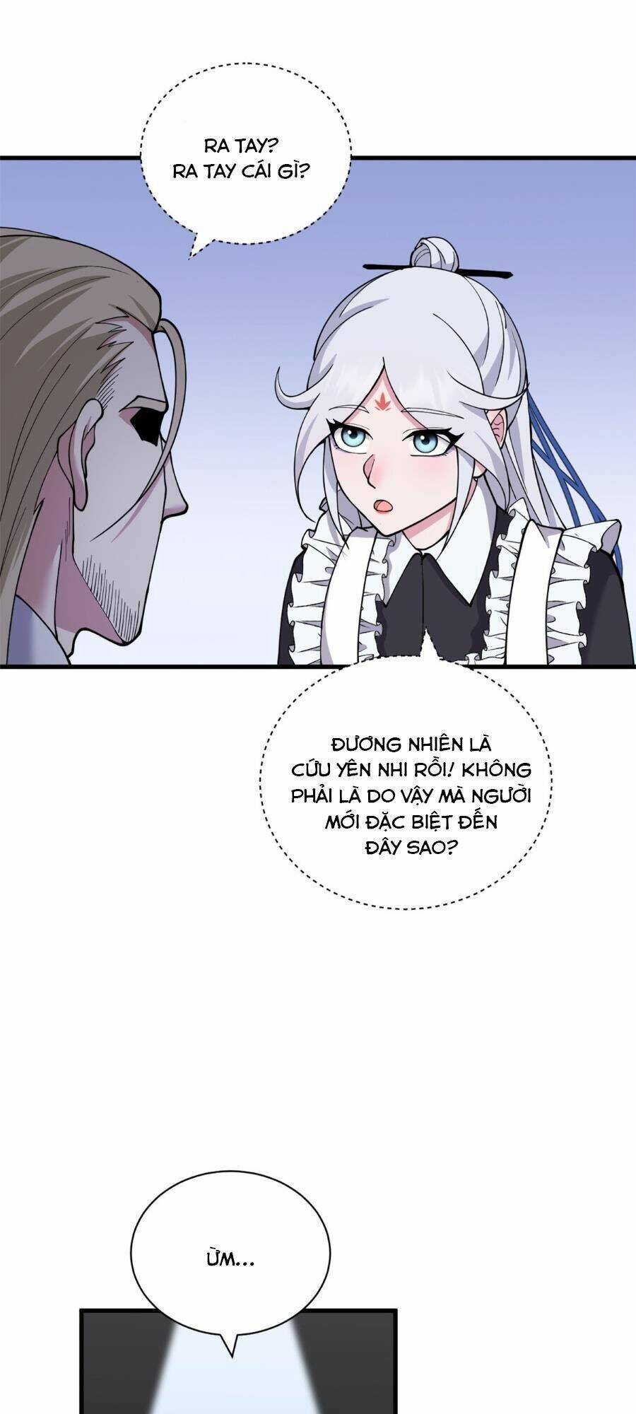 Ma Thú Siêu Thần Chap 107 - Next Chap 108