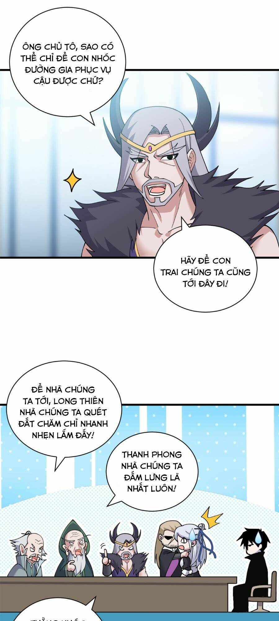 Ma Thú Siêu Thần Chap 107 - Next Chap 108