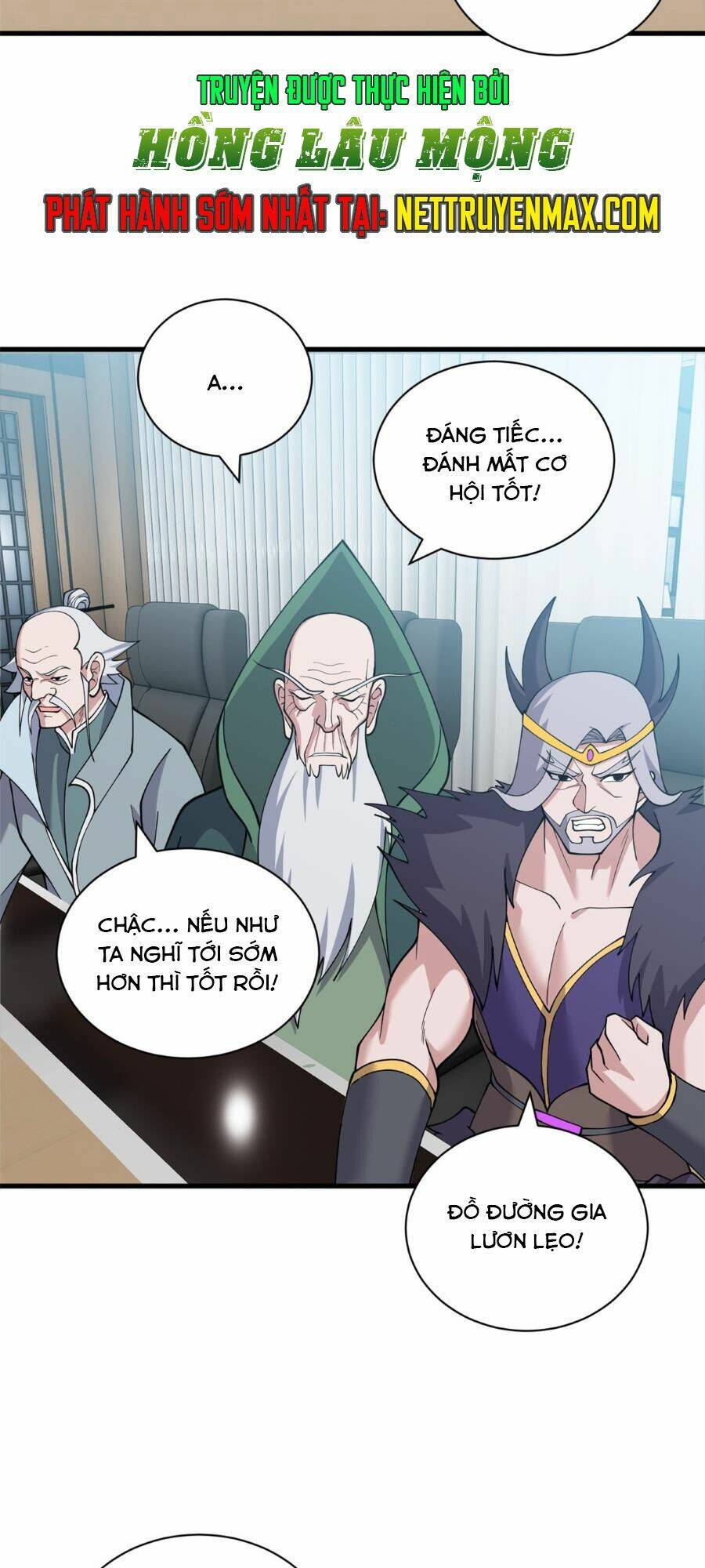 Ma Thú Siêu Thần Chap 107 - Next Chap 108
