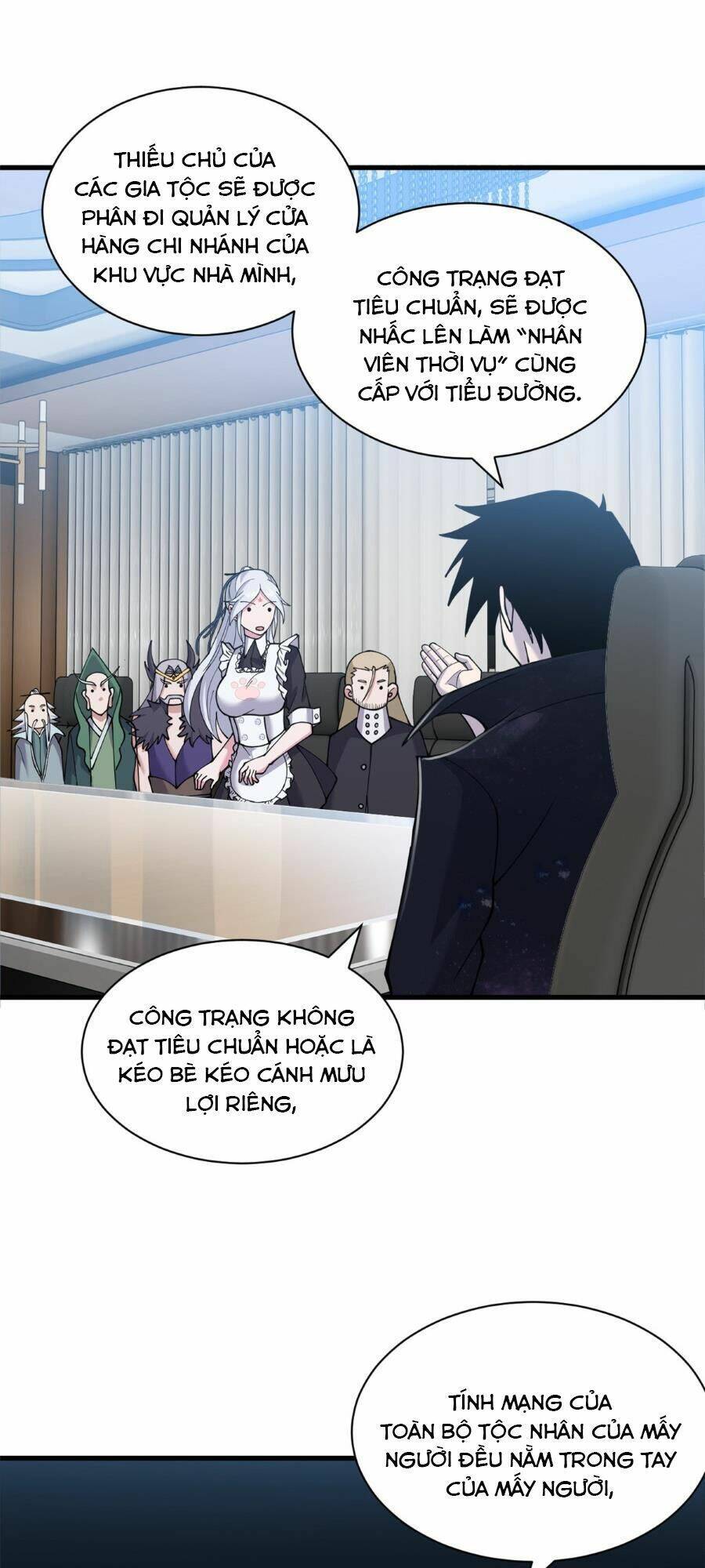 Ma Thú Siêu Thần Chap 107 - Next Chap 108