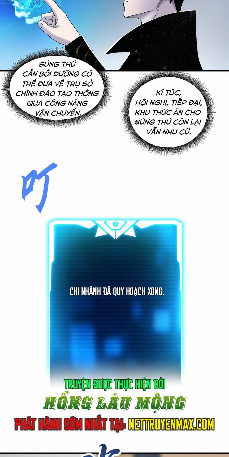 Ma Thú Siêu Thần Chap 108 - Next Chap 109