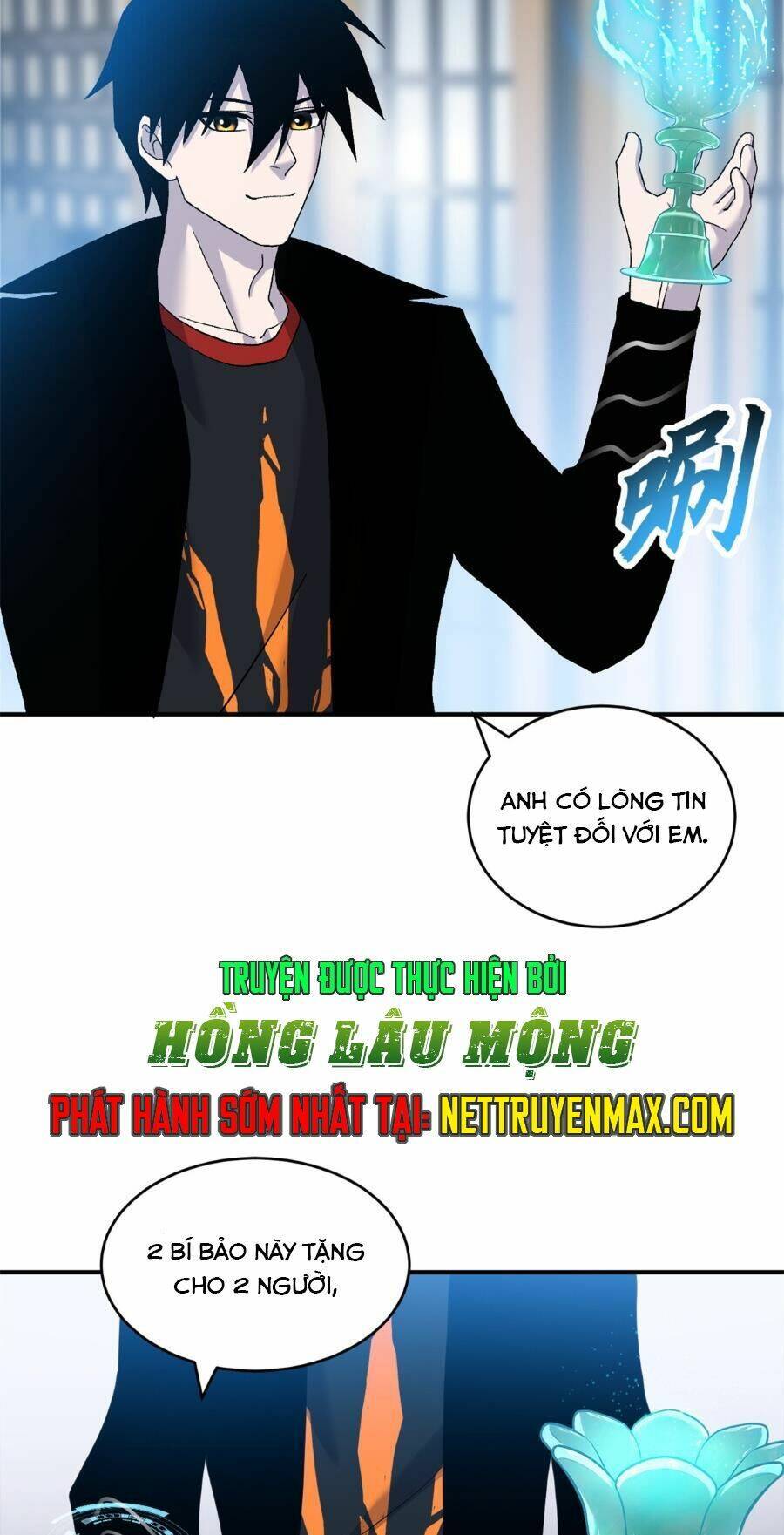 Ma Thú Siêu Thần Chap 108 - Next Chap 109