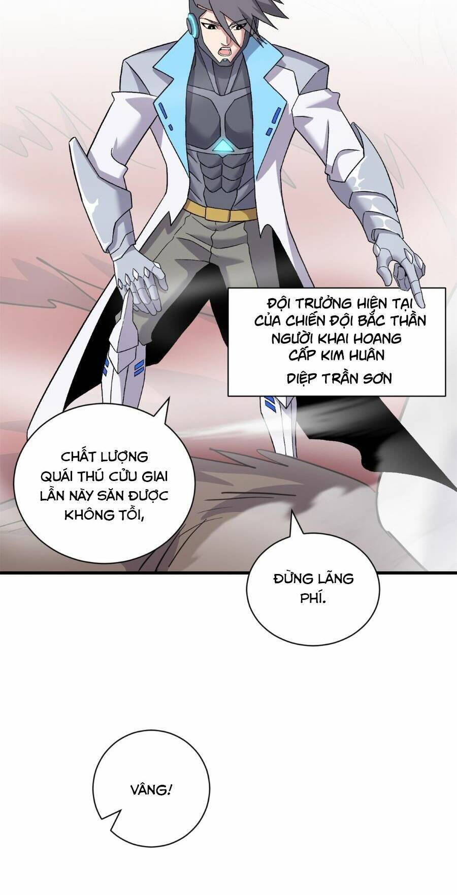 Ma Thú Siêu Thần Chap 108 - Next Chap 109