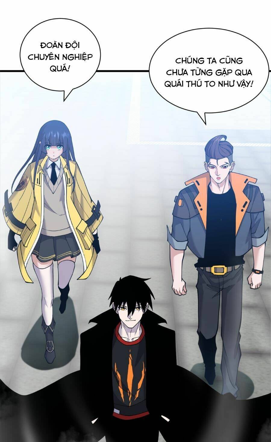 Ma Thú Siêu Thần Chap 108 - Next Chap 109