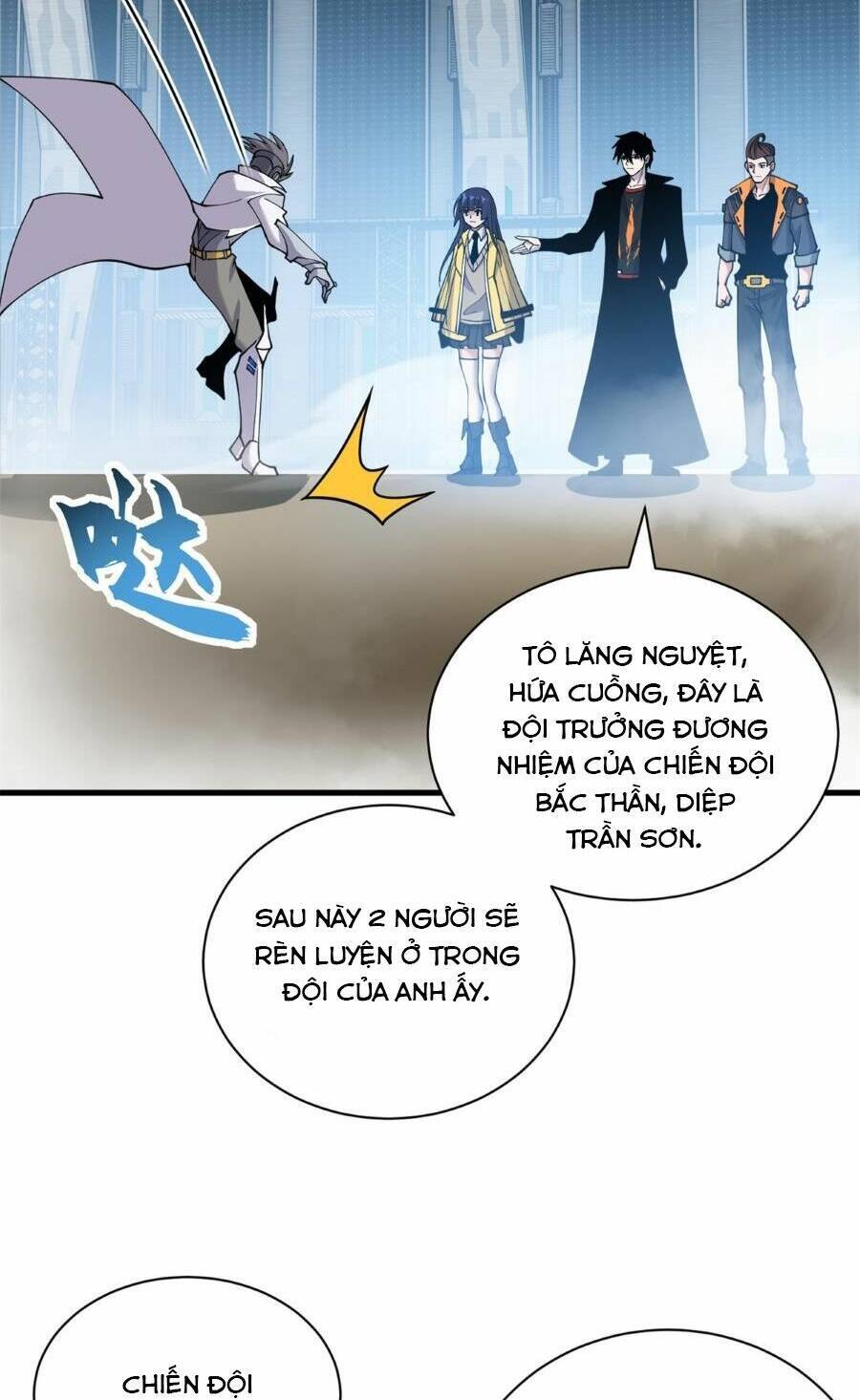 Ma Thú Siêu Thần Chap 108 - Next Chap 109