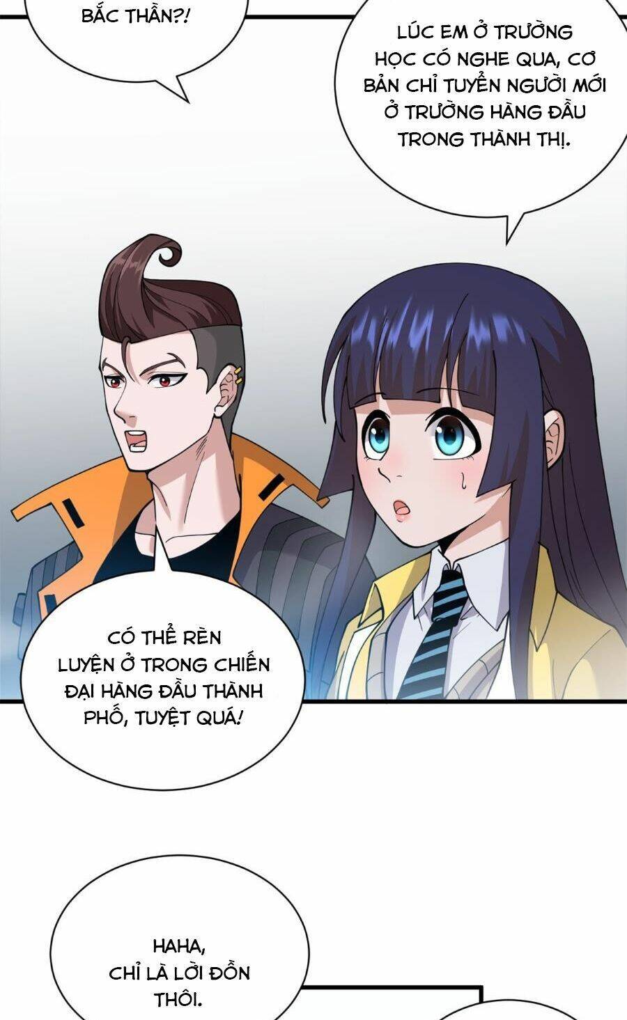 Ma Thú Siêu Thần Chap 108 - Next Chap 109