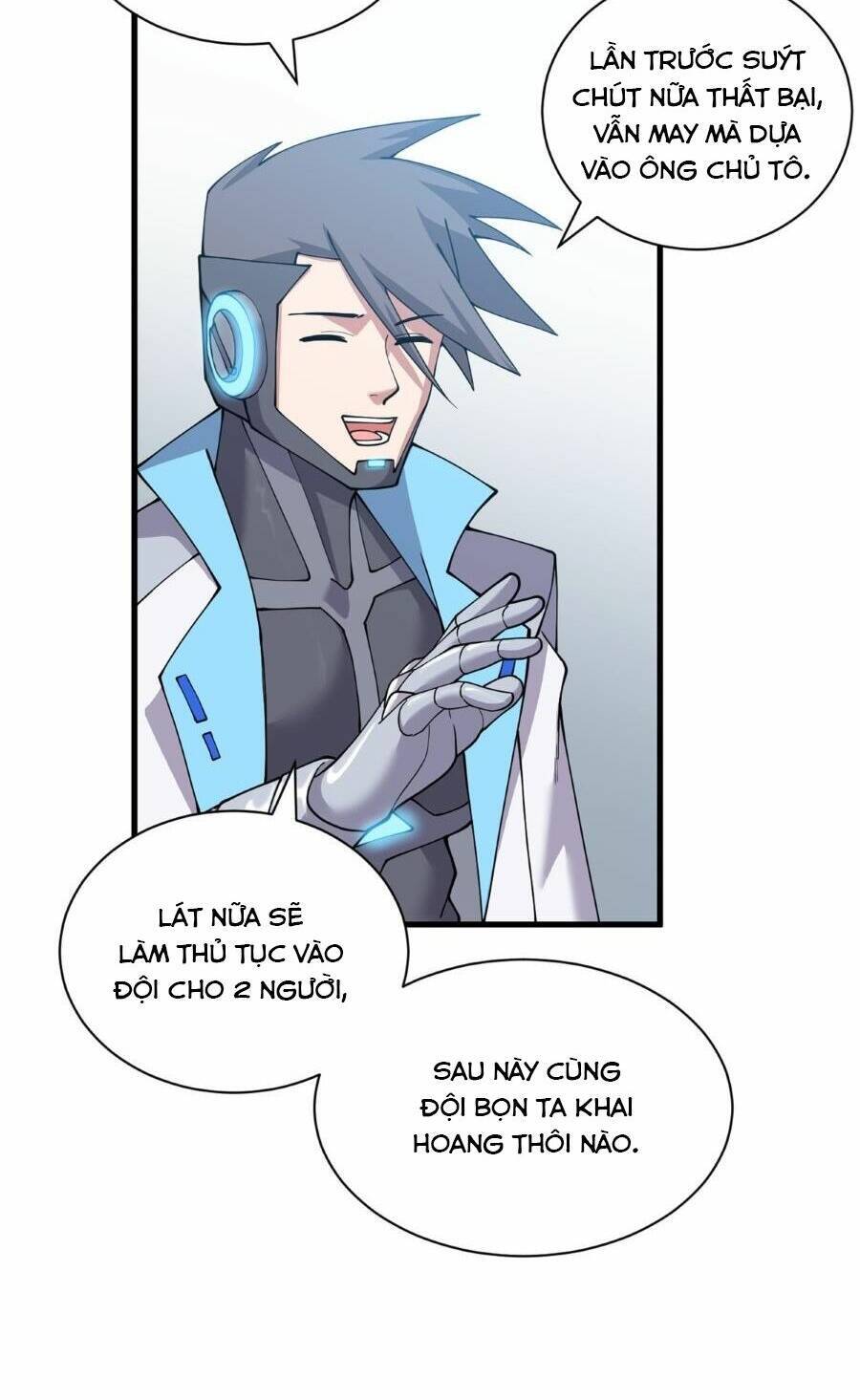 Ma Thú Siêu Thần Chap 108 - Next Chap 109