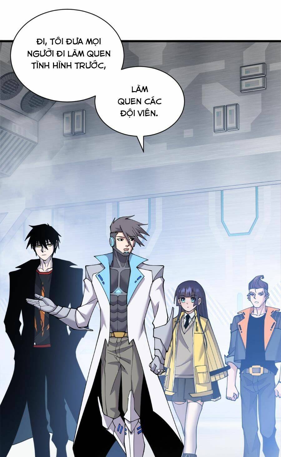 Ma Thú Siêu Thần Chap 108 - Next Chap 109
