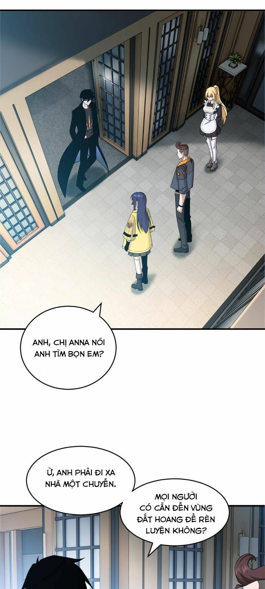 Ma Thú Siêu Thần Chap 108 - Next Chap 109