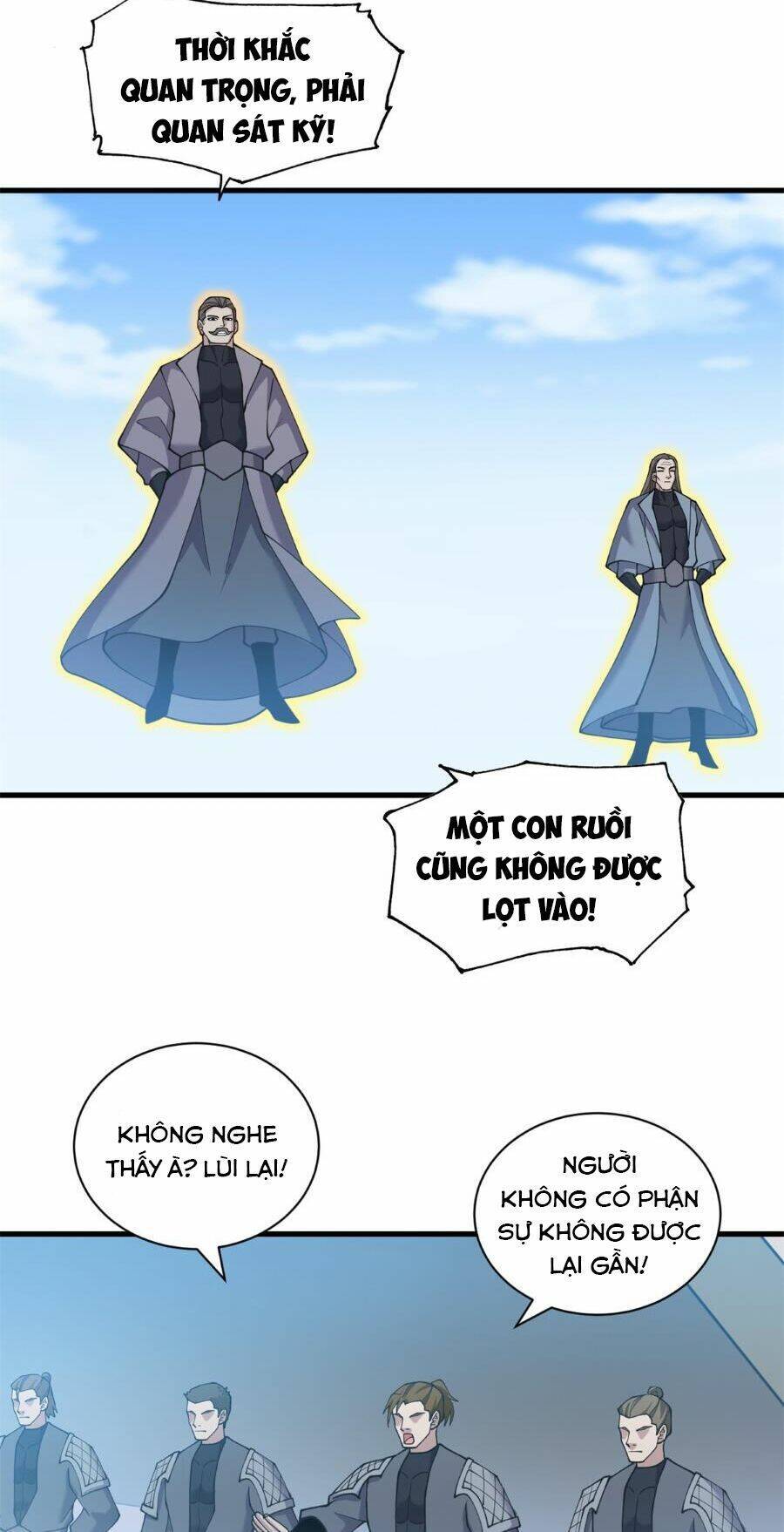 Ma Thú Siêu Thần Chap 108 - Next Chap 109