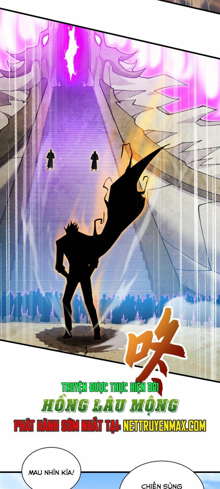 Ma Thú Siêu Thần Chap 108 - Next Chap 109