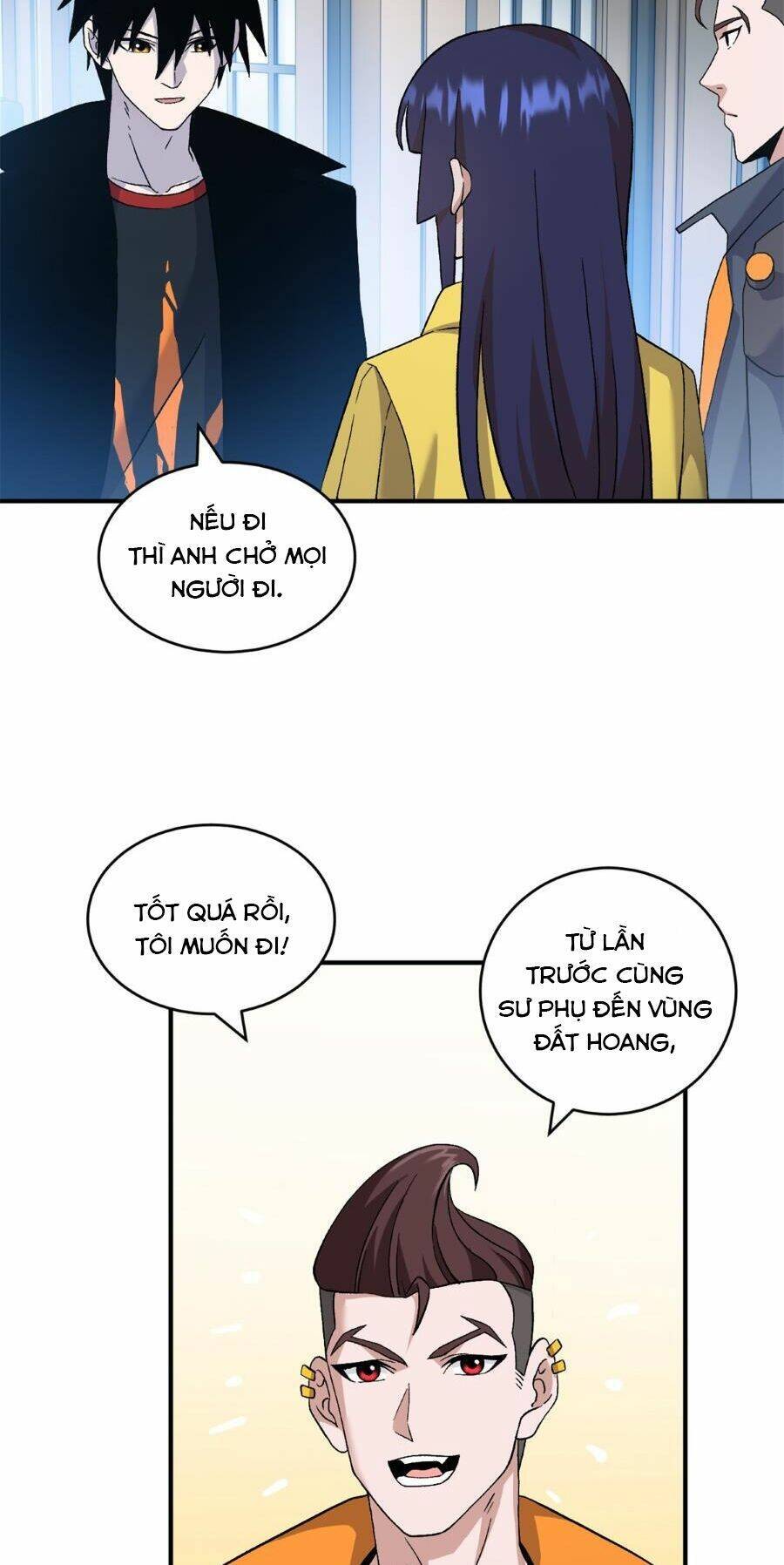 Ma Thú Siêu Thần Chap 108 - Next Chap 109