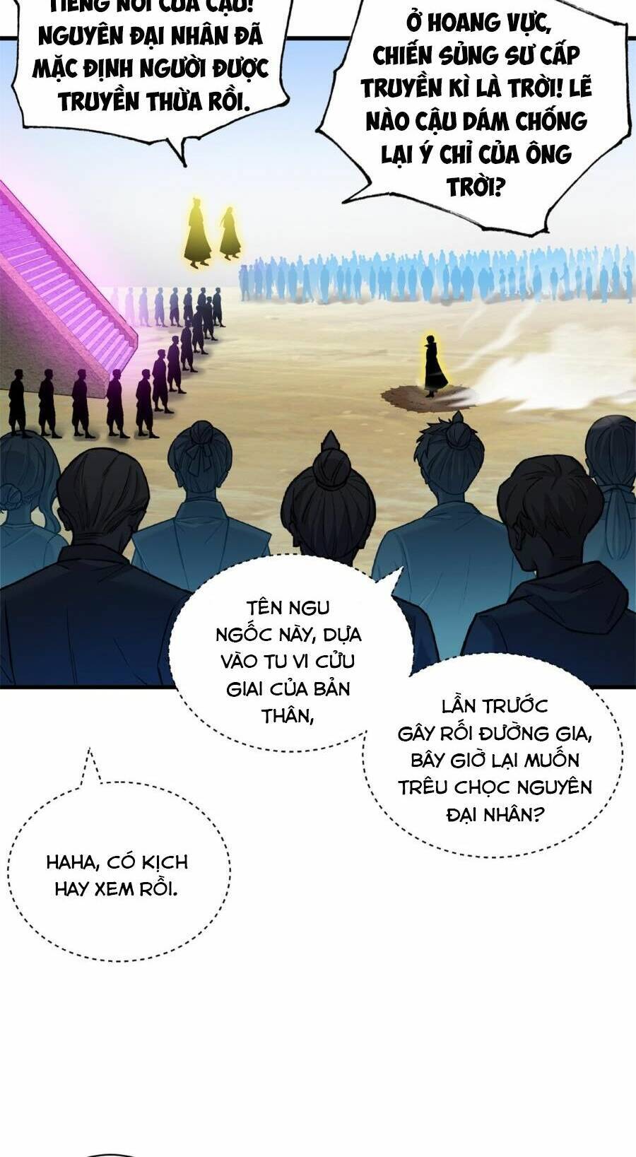 Ma Thú Siêu Thần Chap 108 - Next Chap 109