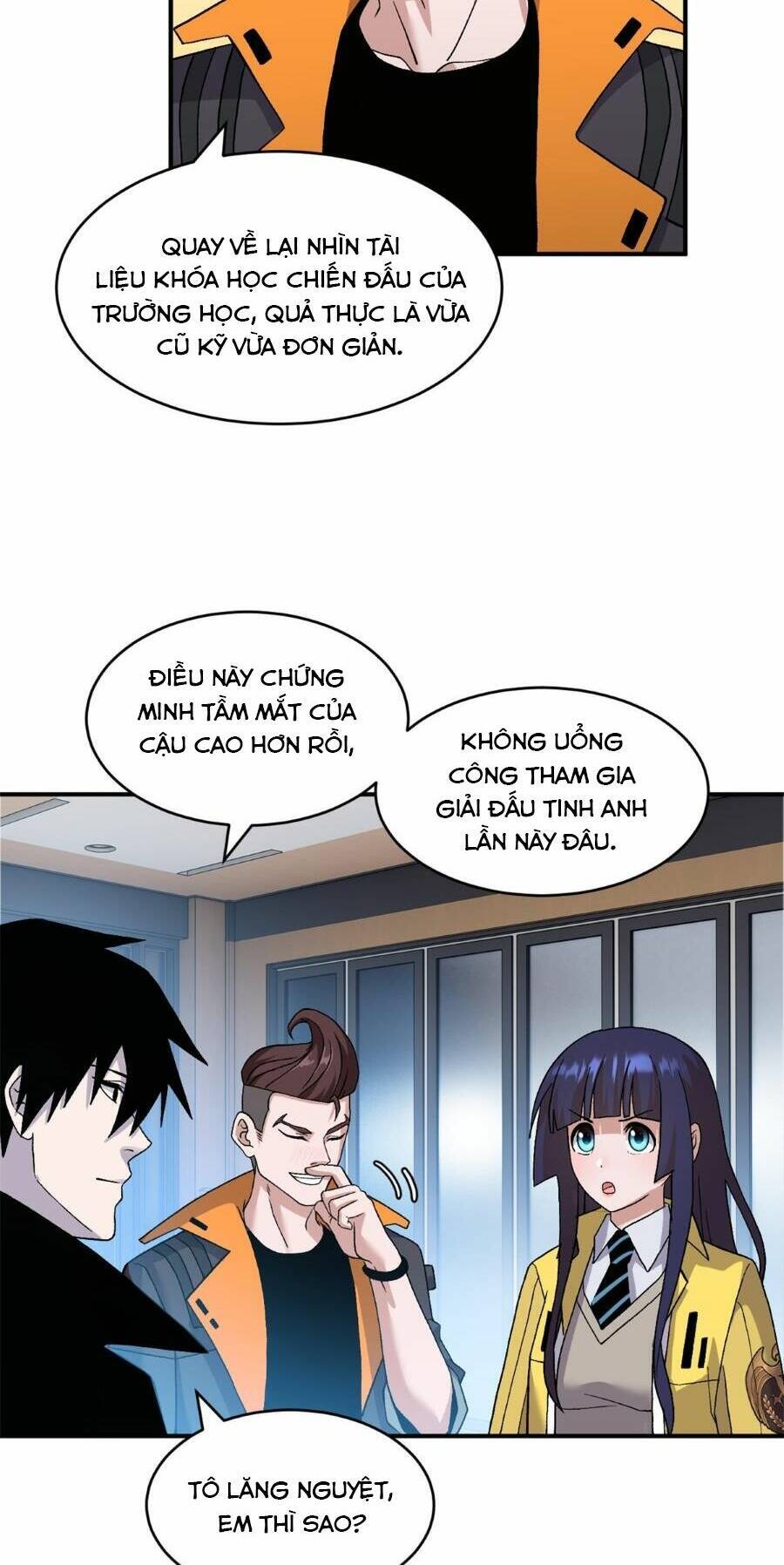Ma Thú Siêu Thần Chap 108 - Next Chap 109