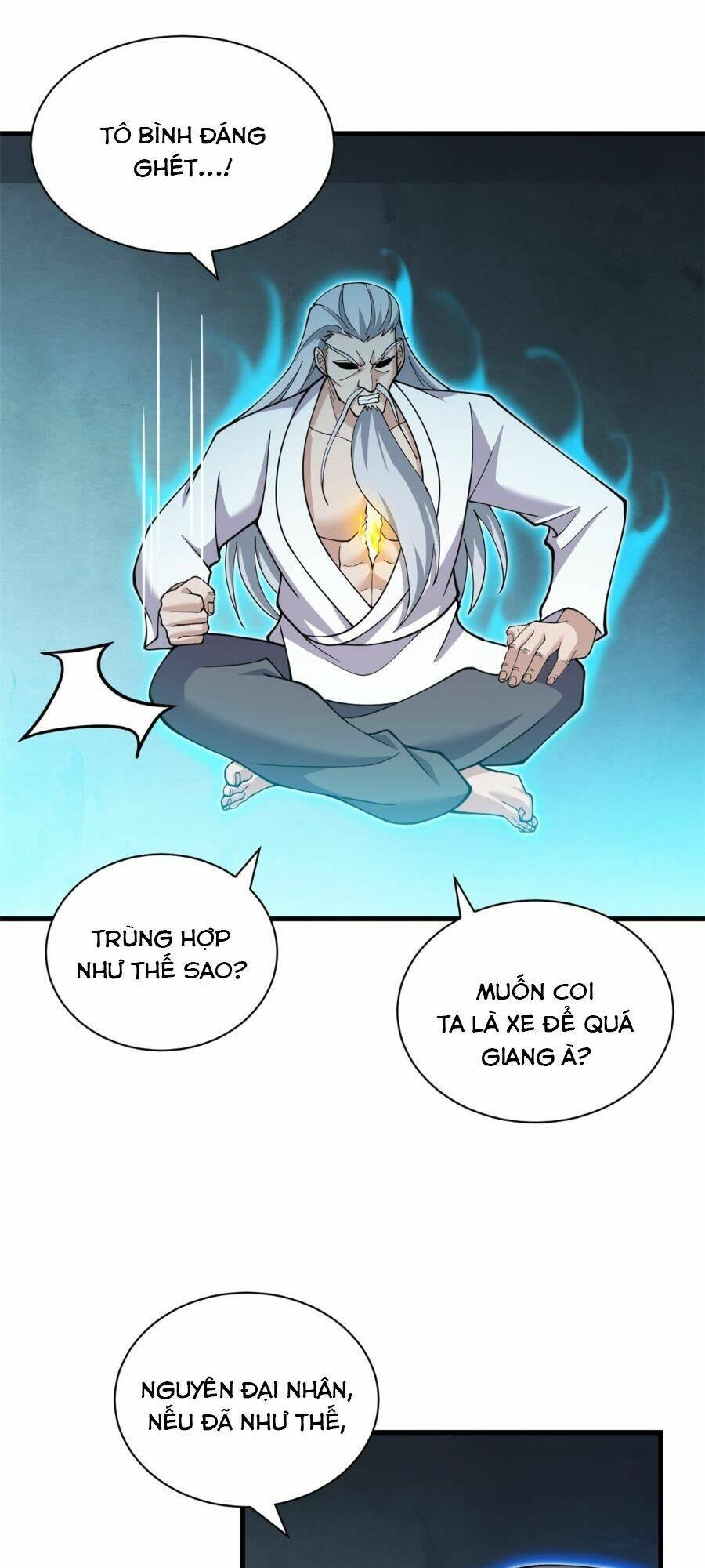 Ma Thú Siêu Thần Chap 109 - Next Chap 110