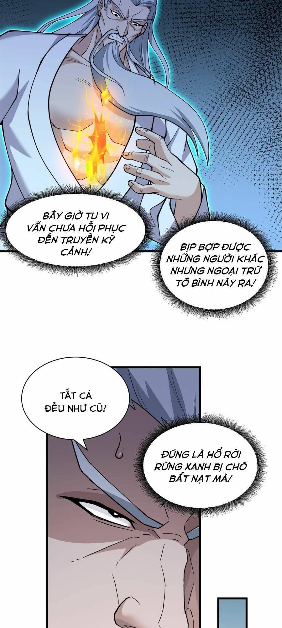 Ma Thú Siêu Thần Chap 109 - Next Chap 110
