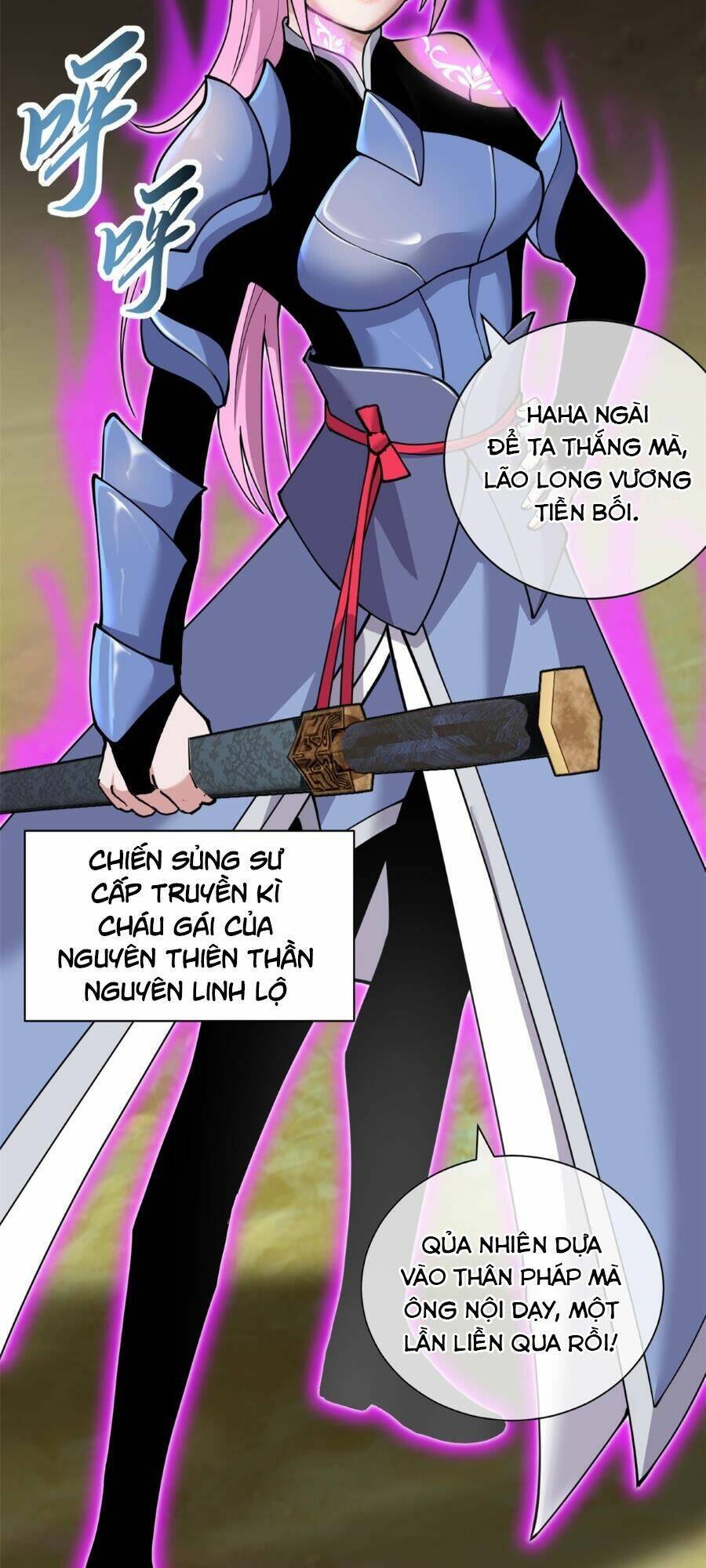 Ma Thú Siêu Thần Chap 109 - Next Chap 110