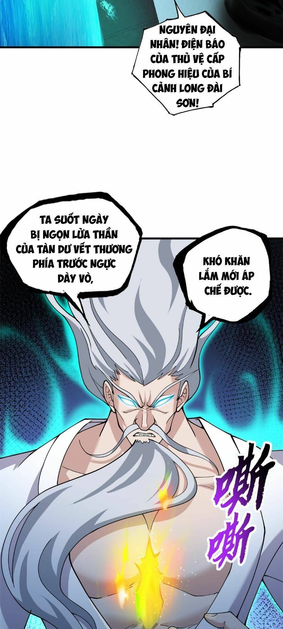 Ma Thú Siêu Thần Chap 109 - Next Chap 110