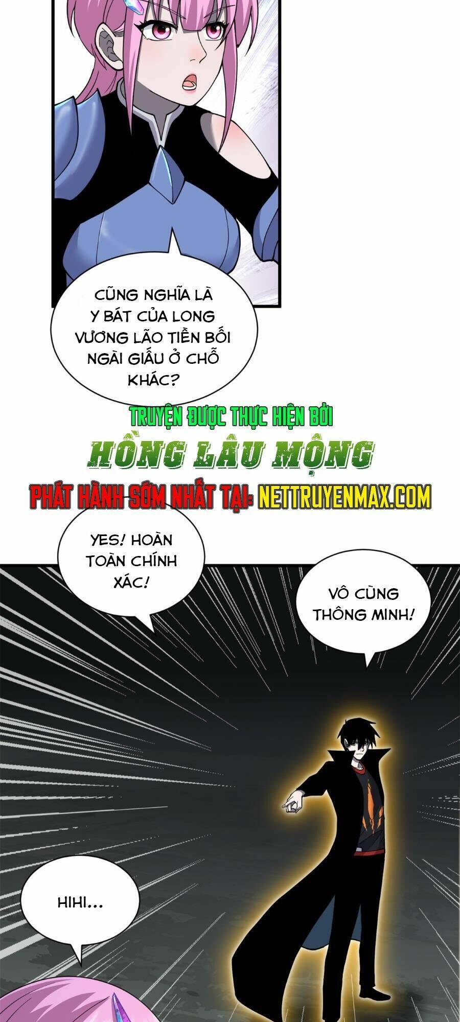Ma Thú Siêu Thần Chap 109 - Next Chap 110