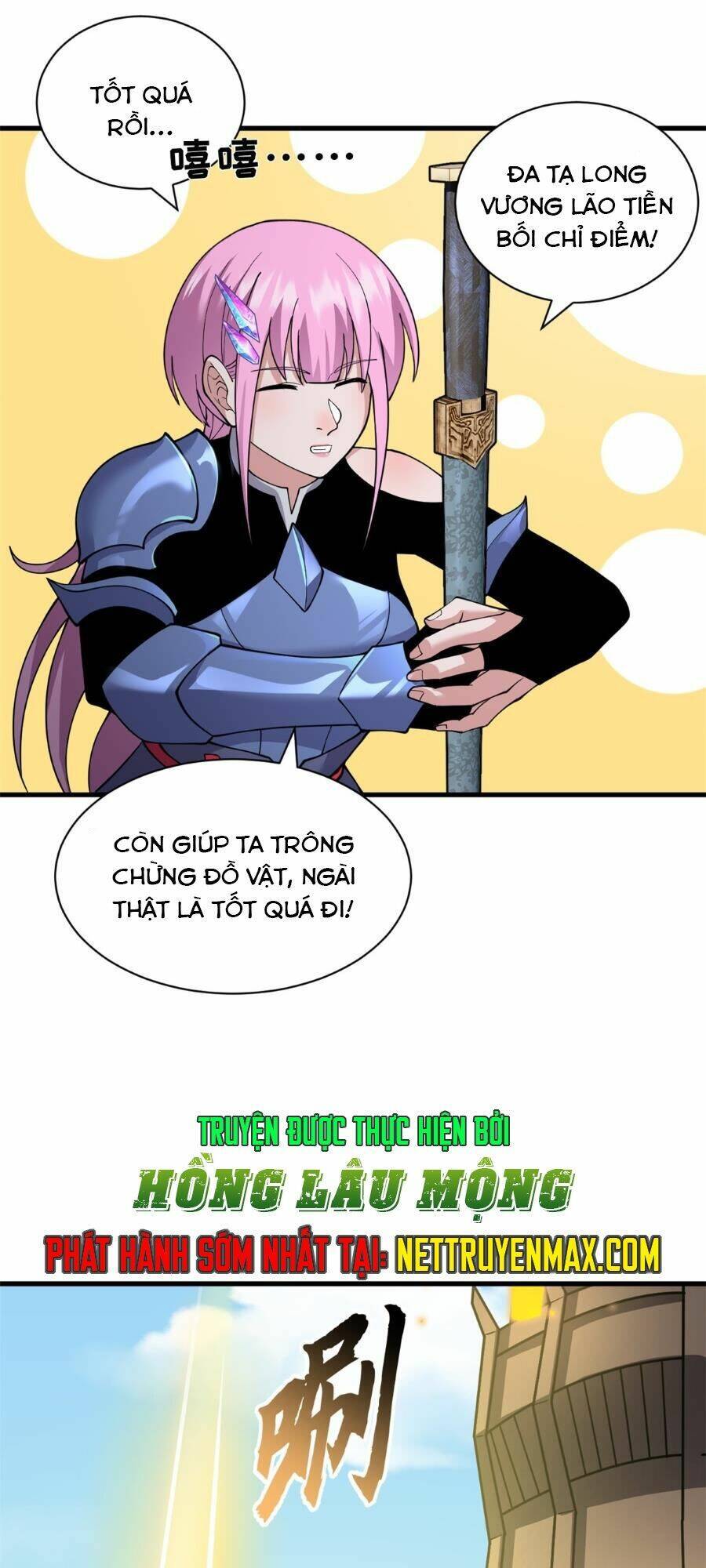 Ma Thú Siêu Thần Chap 109 - Next Chap 110