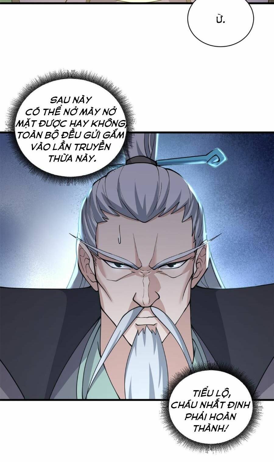 Ma Thú Siêu Thần Chap 109 - Next Chap 110