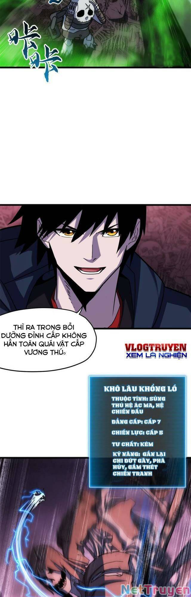 Ma Thú Siêu Thần Chap 11 - Next Chap 12