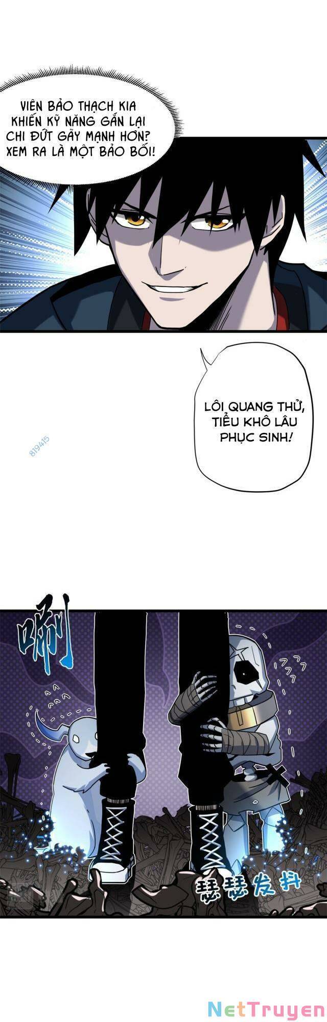 Ma Thú Siêu Thần Chap 11 - Next Chap 12