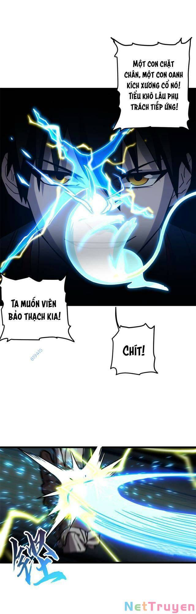 Ma Thú Siêu Thần Chap 11 - Next Chap 12