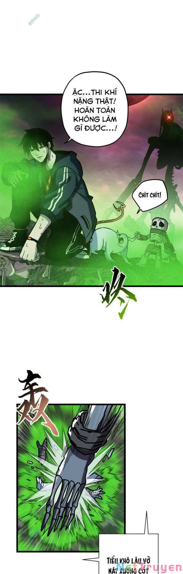 Ma Thú Siêu Thần Chap 11 - Next Chap 12