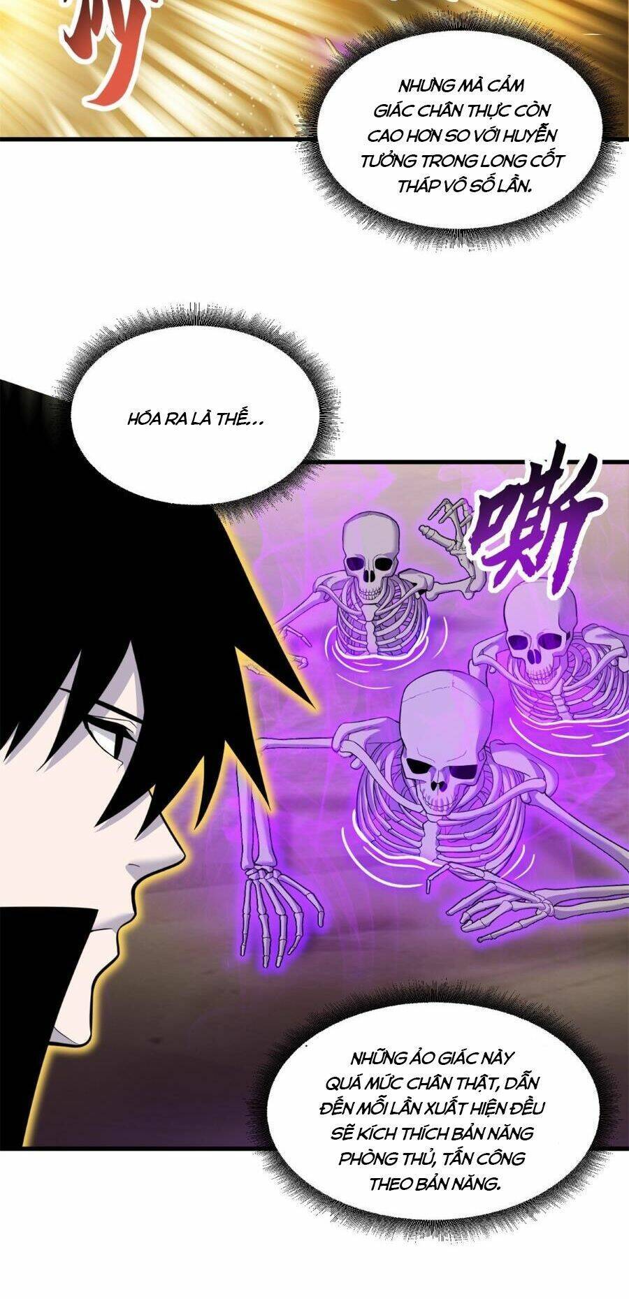 Ma Thú Siêu Thần Chap 110 - Next Chap 111