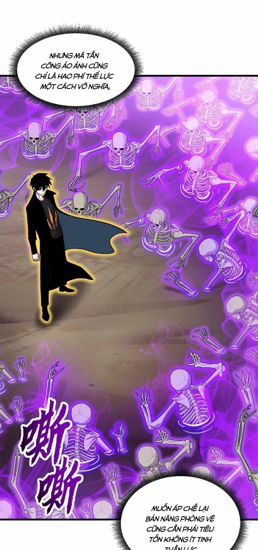 Ma Thú Siêu Thần Chap 110 - Next Chap 111