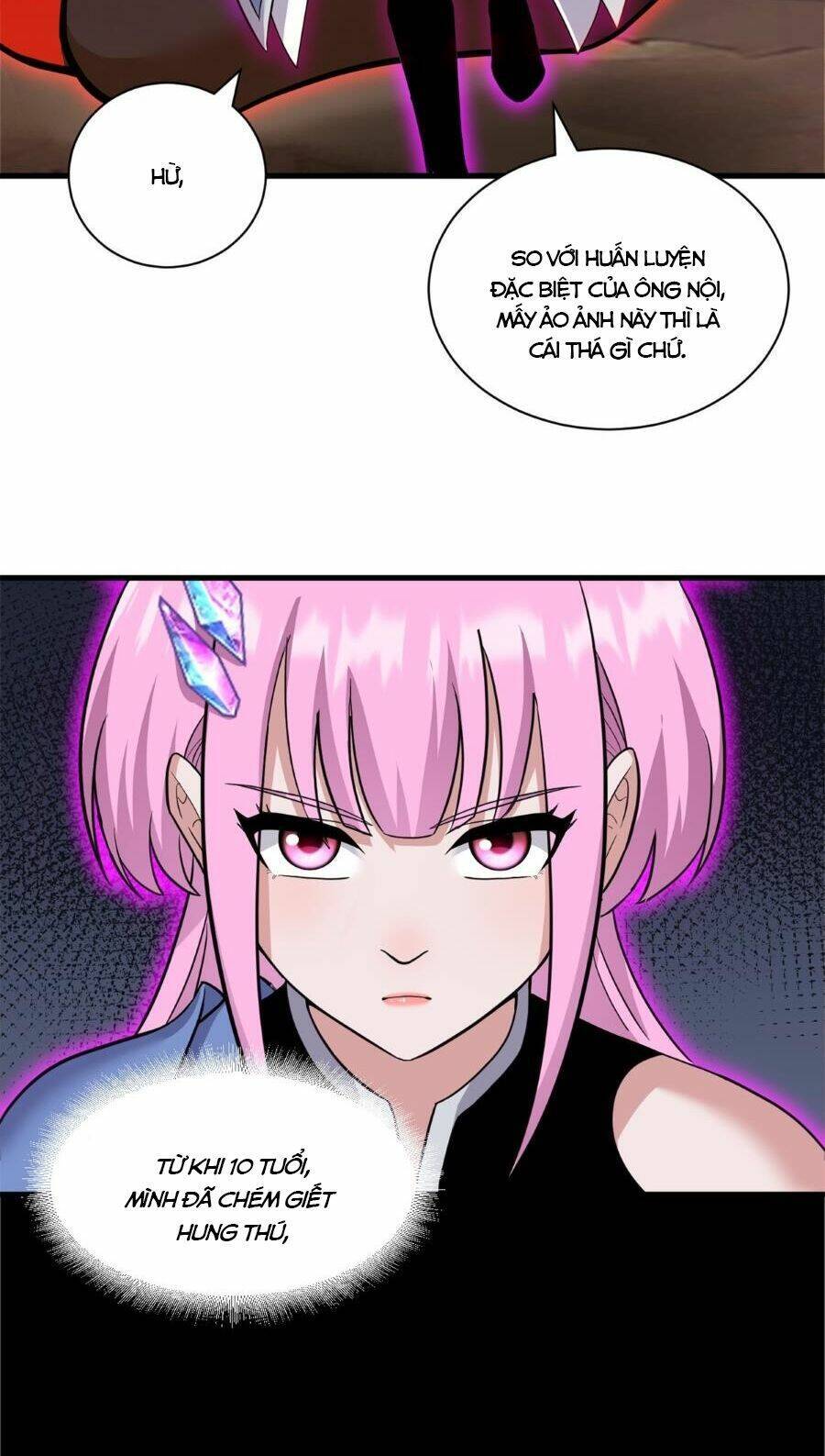 Ma Thú Siêu Thần Chap 110 - Next Chap 111