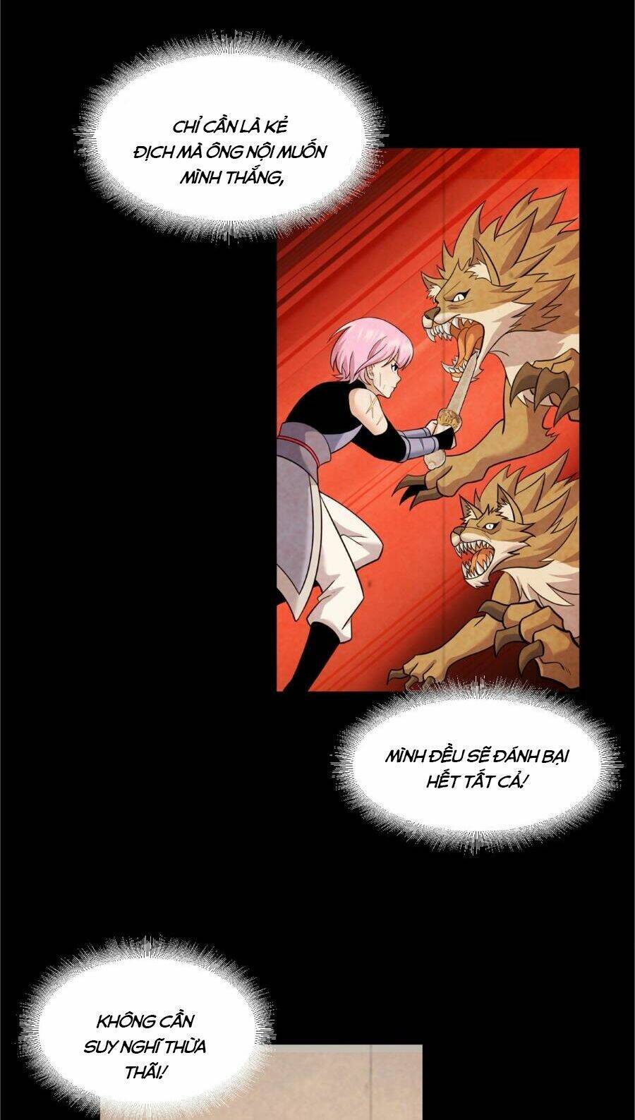 Ma Thú Siêu Thần Chap 110 - Next Chap 111
